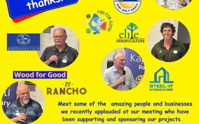 My Evening as a Guest Speaker at Kapiti Rotary