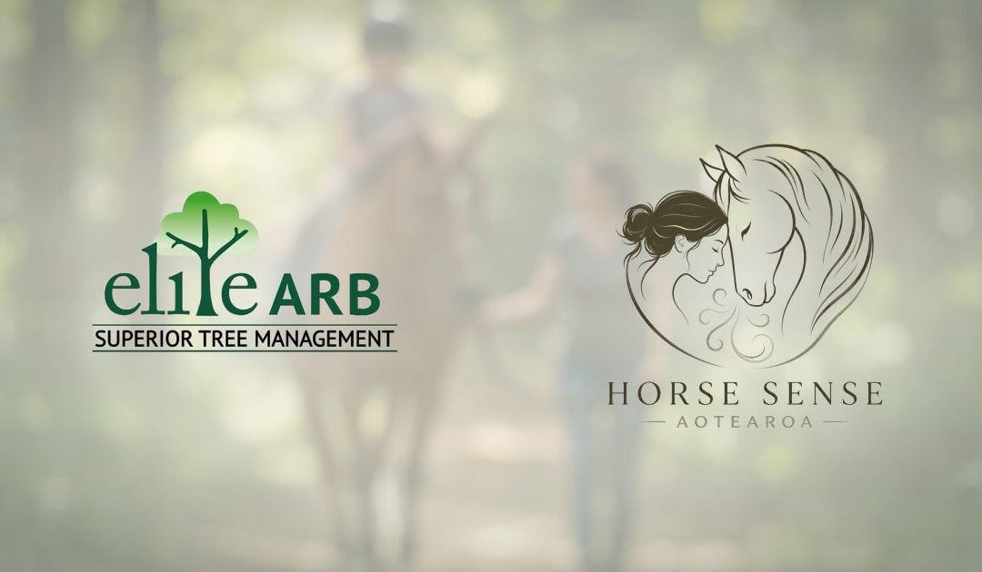 Elite Arboriculture, Otaki arborist, proud sponsor of Horse Sense Aotearoa
