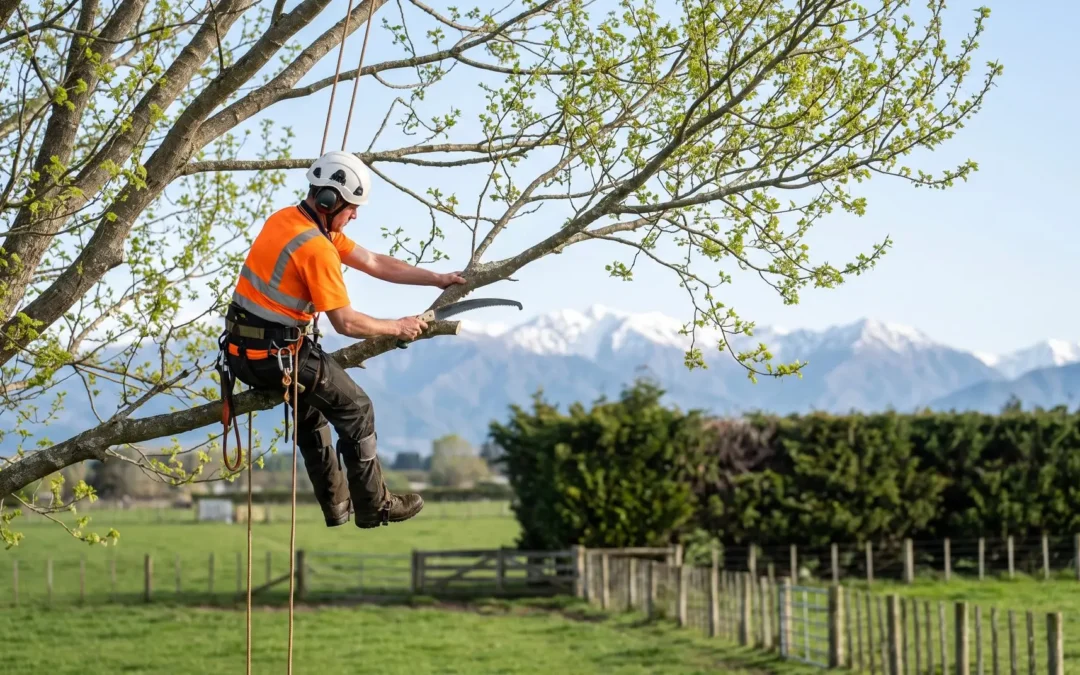 Spring Tree Pruning Tips: Your Local Arborist in Levin & Horowhenua