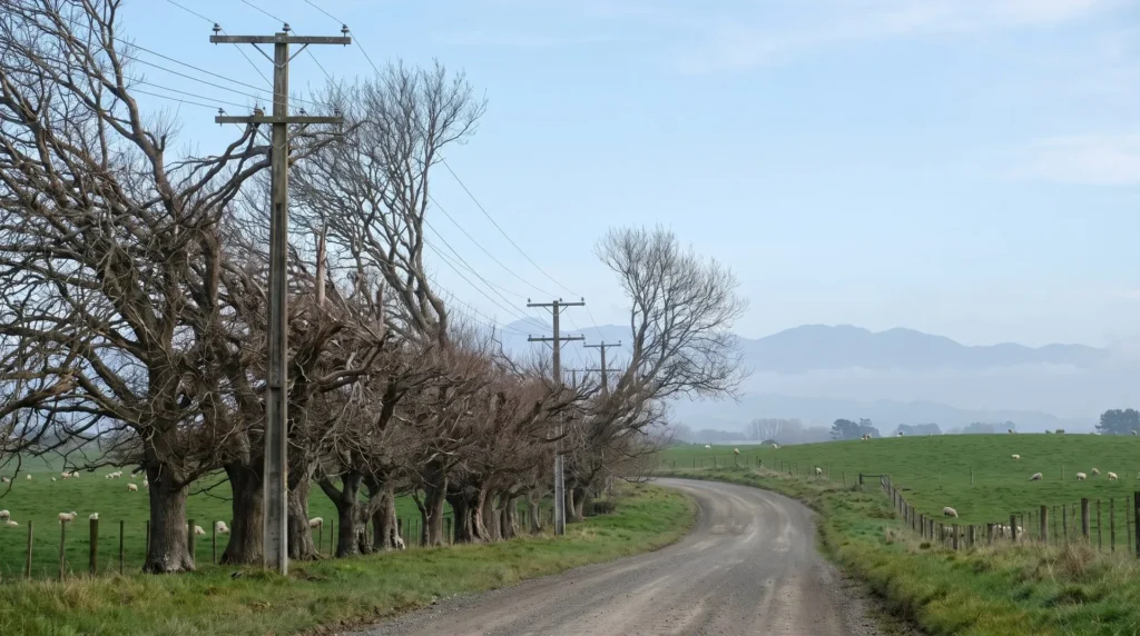 trees-near-power-lines-rural-road-horowhenua